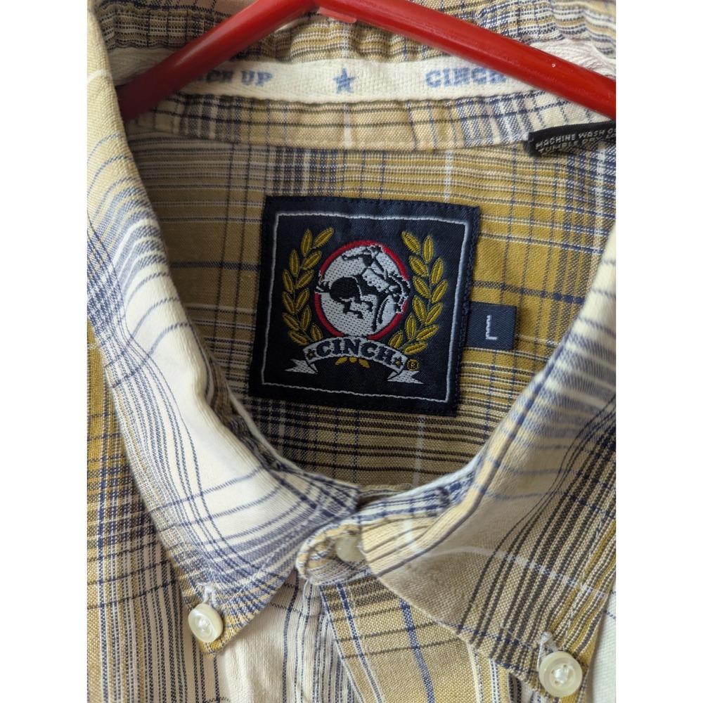 Cinch Men's Large Flanel Country Cowboy‎